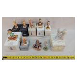 7- Goebel Hummel Figurines & More