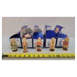 5- Goebel Hummel Figurines