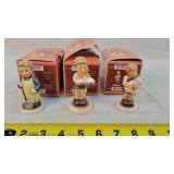 3- Goebel Hummel Figurines
