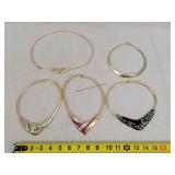 5 Vintage Necklaces