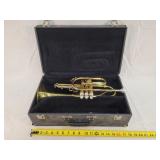King 602 Cornet ï¿½ Brass With Case