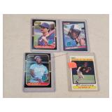 4- Vintage Baseball Cards