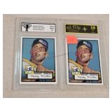 2- Mickey Mantle Repro Cards