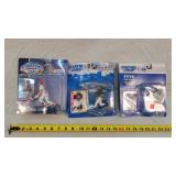 3- Starting Lineup Baseball Figures