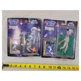 2- Starting Linup Baseball Figures