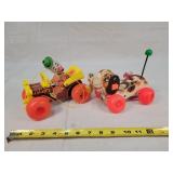 Fisher Price Clown Car & Little Snoopy