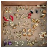 Many Vintage Earrings