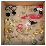 Many Vintage Earrings