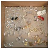 Many Vintage Earrings