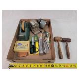 Pencil Sharpeners, Vintage Flashlights, & More