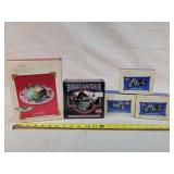 Harley Davidson Ornament Collection