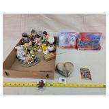 Ornaments & Cars Toys