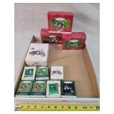 Harley Davidson & Other Christmas Ornaments