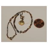 AV 14K Gold Necklace - 2.3 Grams