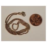 10K Gold Necklace - 3.15 Grams