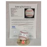 SIGNED Mickey Mantle SIGNED Baseball