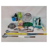 Burger Press, Kitchen Utensils, & More