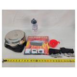 BBQ Folding Unit, Survival Multi Tools