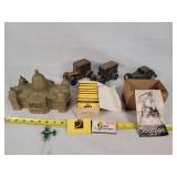 Trojan Seed Matches, IA Capitol, Chicken Goggles