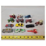Vintage 1/64 Tractors & Cars