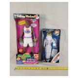 Apollo 13 Astronaut & Michael Jordon Figures