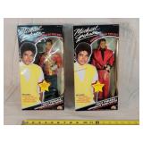 2- Vintage Michael Jackson Dolls