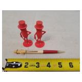 Planters Peanuts Salt & Pepper & Pencil