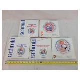 5- Schmid Raggedy Ann Plates