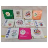 Schmid Peanuts Plates