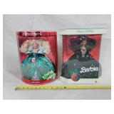 2- Mattel Barbie Dolls