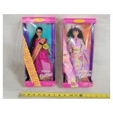2- Mattel Barbie Dolls