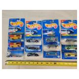 12- Hotwheels Vehicles