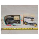 Ace & Wonder Bread Bank Vehicles