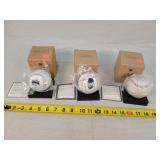 3- Avon Collector Baseballs