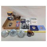 White House Figurines, Bronze Horse & More