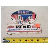 Vintage Reno Souvenir Piece