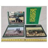 4 John Deere Tractor Brochures