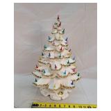 Musical Ceramic Christmas Tree 19"t