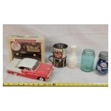 Lenox Vase, 1/18 Chevy Hardtop