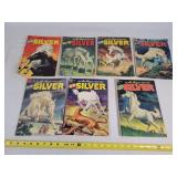7- Lone Ranger / Silver Comic Books