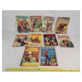 10 Vintage Western Comic Books
