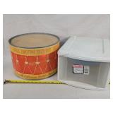 Sterlite Drawer & Christmas Drum