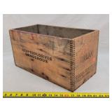 10x20 Wooden Trojan Powder Box