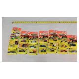 20- Matchbox Vehicles