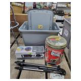 Lionel Tin, Hand Air Pump, Camera Tripod