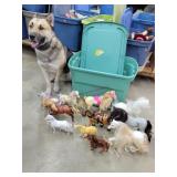 Tote of Toy Horses