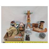 Indian & Horse Decor