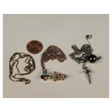 925 Silver Necklace - 10 Grams Total Weight