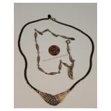 2- Parkland Necklaces