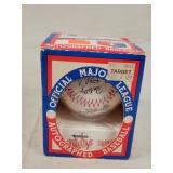 Major League Twins Autographed Baseball